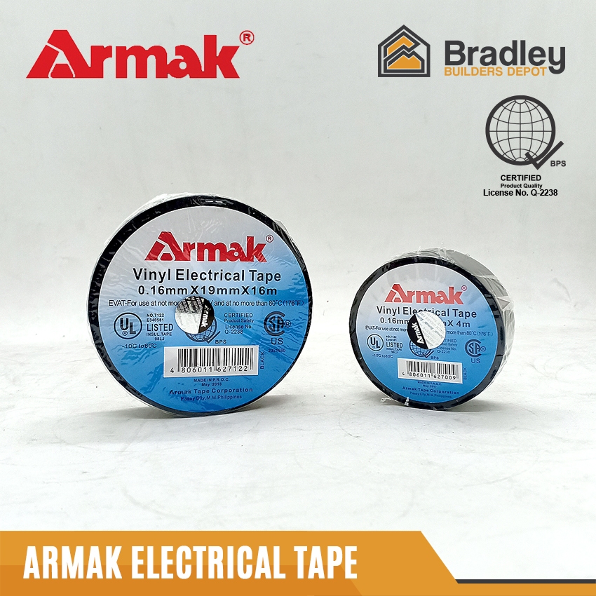 Armak Electrical Tape (Original) SOLD PER PIECE | Shopee Philippines