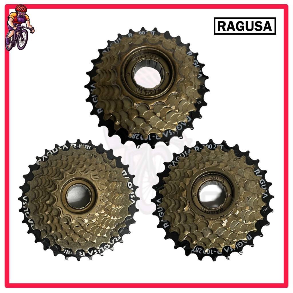 Ragusa Cogs/Sprocket Free Wheel Thread Type 7/8/9 Speed | Shopee ...