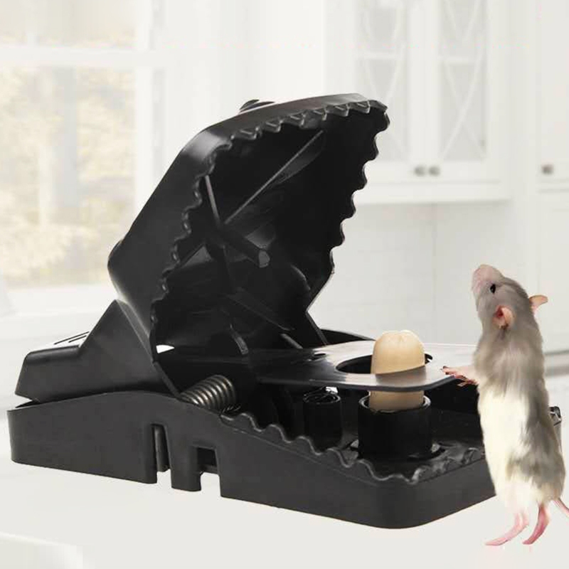 Reusable rat trap catching mice mouse mousetrap spring rodent trap-easy ...