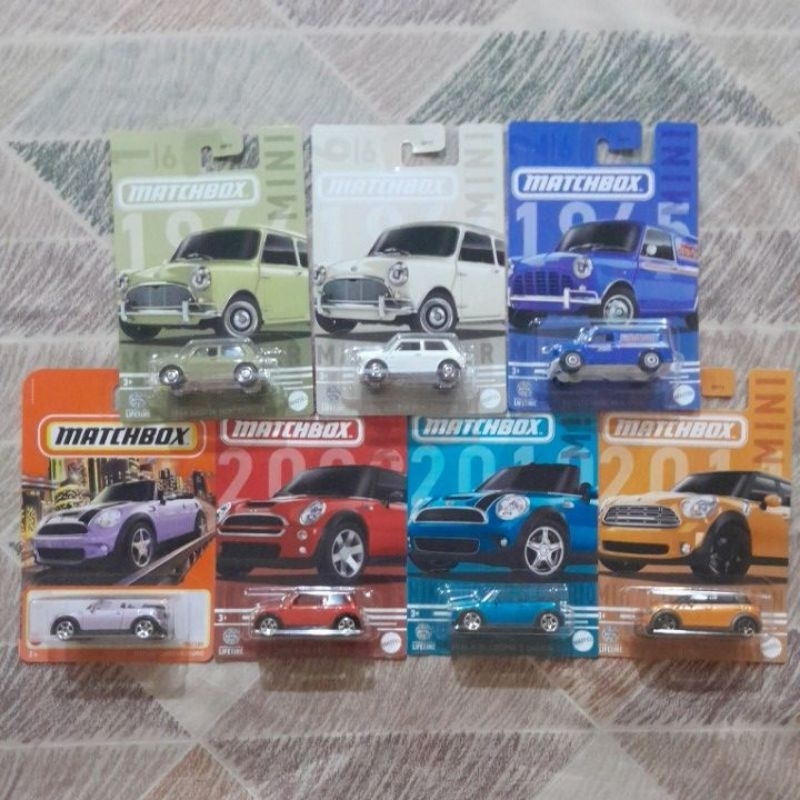 Mini Cooper HW Mbox cars | Shopee Philippines