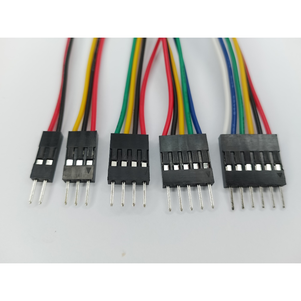 TIPID HOME DUPONT WIRE MALE 2.54mm to OPEN WIRE (1-PC per ORDER ...