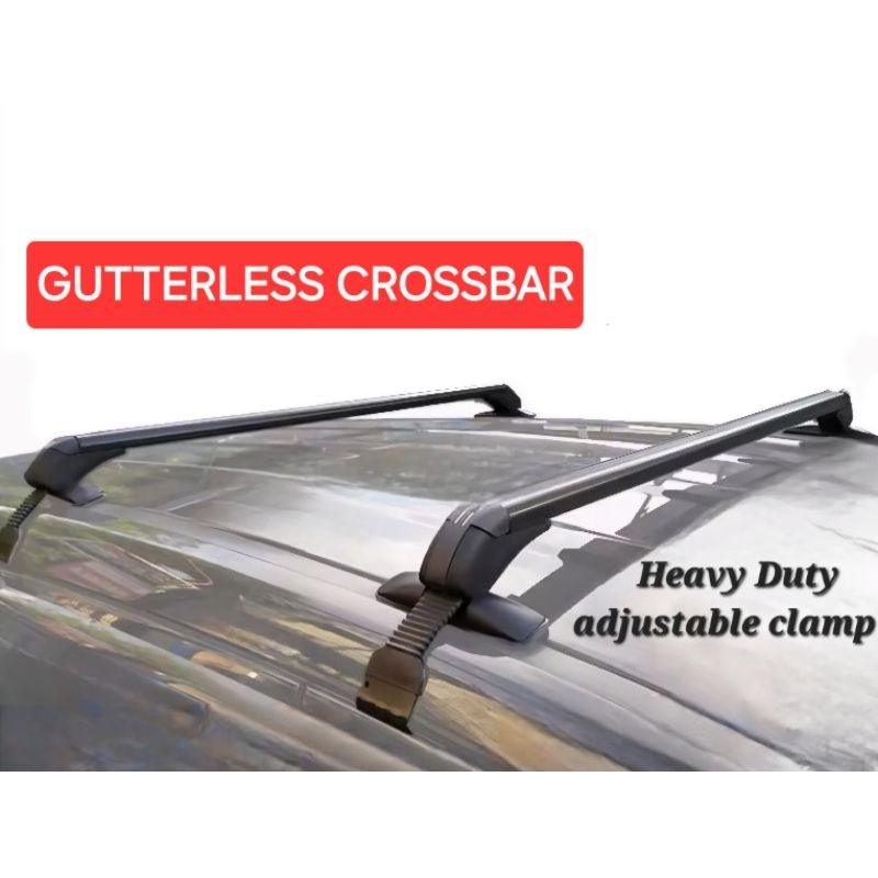 Adjustable Gutterless Crossbar with Key Heavy Duty | Shopee Philippines