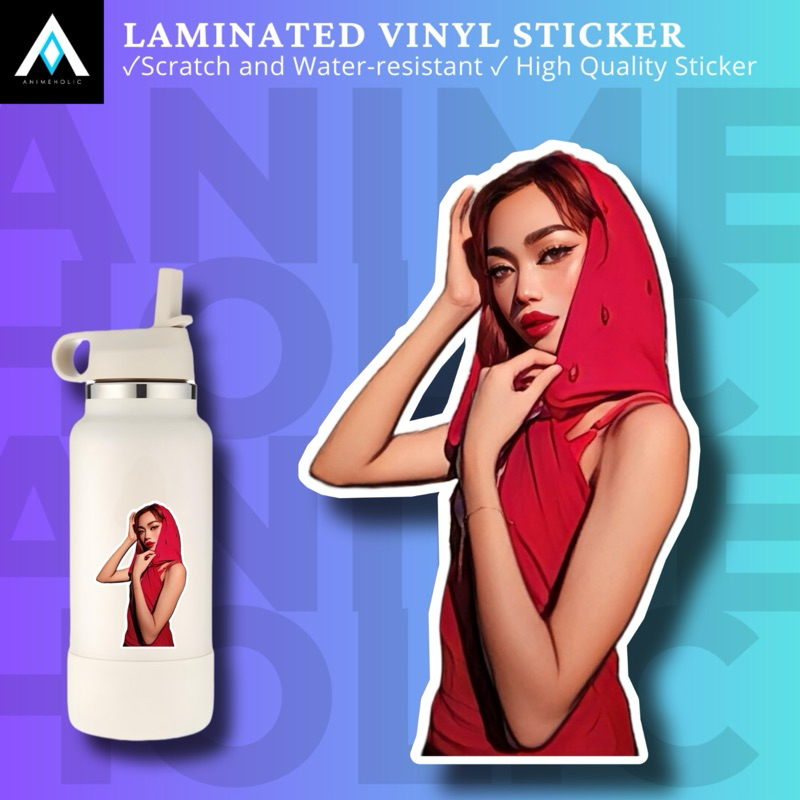 BINI STICKERS FAN ART ~ LAMINATED VINYL STICKERS ~ANIMEHOLIC | Shopee ...