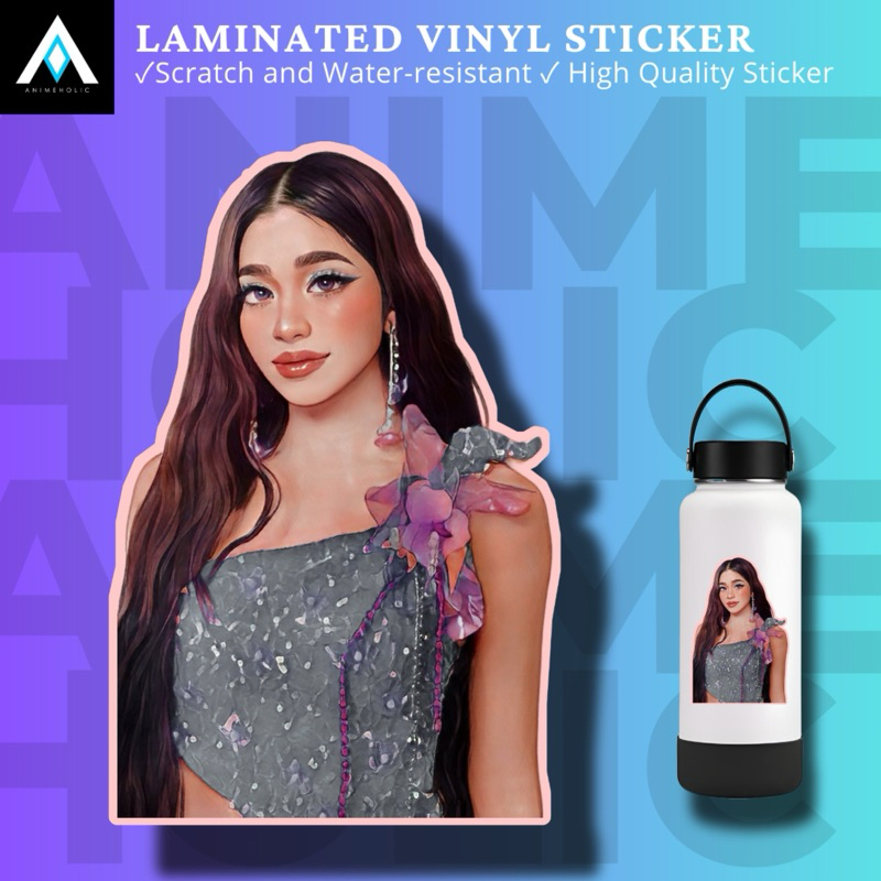 BINI FAN ART BLOOMS STICKERS ~ LAMINATED VINYL STICKERS ~ANIMEHOLIC ...