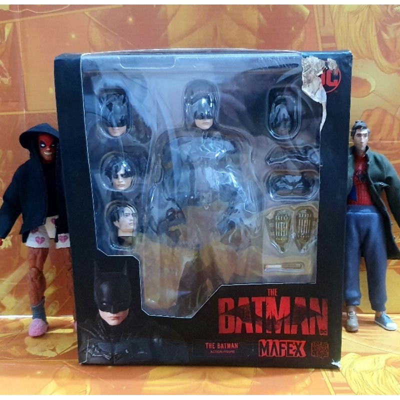 MAFEX THE BATMAN No. 188 (DAMAGED BOX) | Shopee Philippines