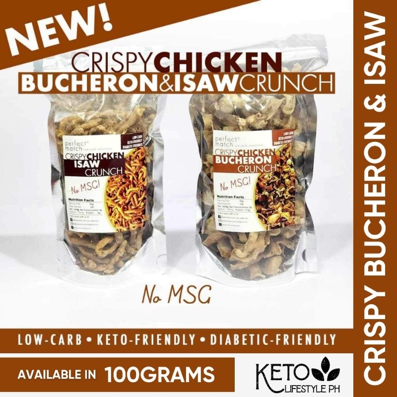 Keto Chicken Bucheron & Isaw Crunch (No MSG) | Shopee Philippines