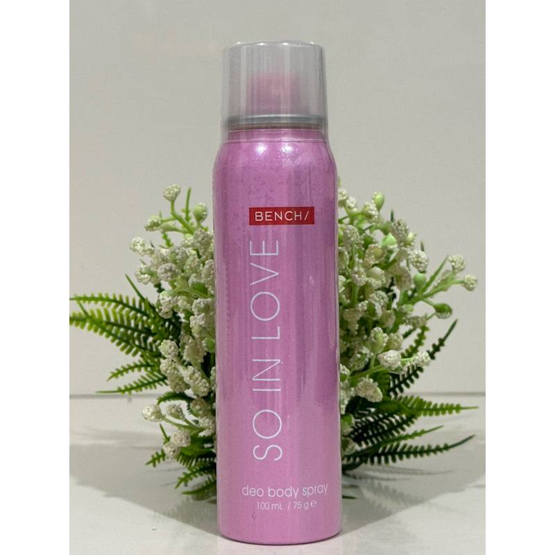 Deo Body Spray in So In Love – Bench Online BENCH/ SO IN LOVE deo