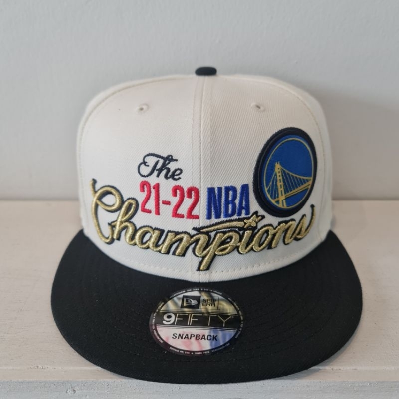 New Era Cap - Golden State Warriors The 21-22 NBA Champions Cap