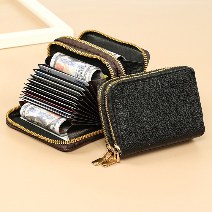 Korean Mini Cute Credit Card Holder Wallet For Women ID Card Coin