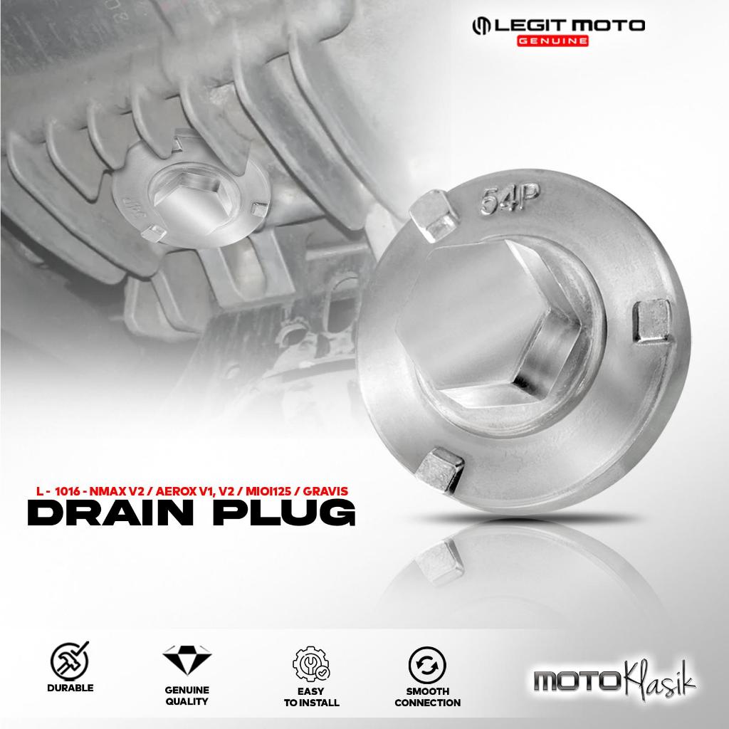 LEGITMOTO NMAX V2 / AEROX V1 / AEROX V2 / MIO I 125 / MIO GRAVIS ENGINE