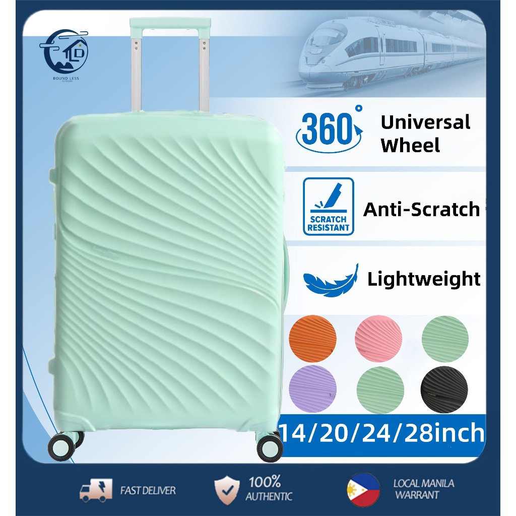 14/20/24/28 Inch Luggage Suitcase Travel Bag Lightweight Hard Shell ...