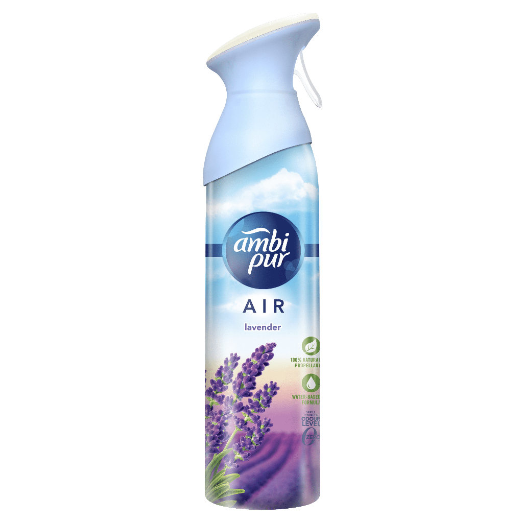 Ambi Pur Air Effects Spray Lavender Vanilla and Comfort Room Air ...