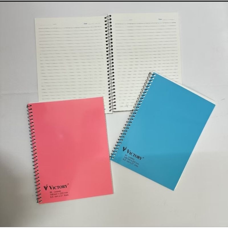 Victory Spring Notebook 10pcs | Shopee Philippines