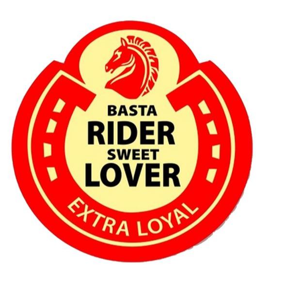 RED HORSE LOVER BABAERO VINYL STICKER WATERPROOF HIGH QUALITY ...