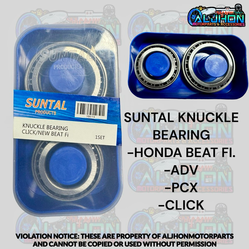 Knuckle Bearing Click125i/ 150i New Beat Fi / PCX / ADV SUNTAL Brand ...