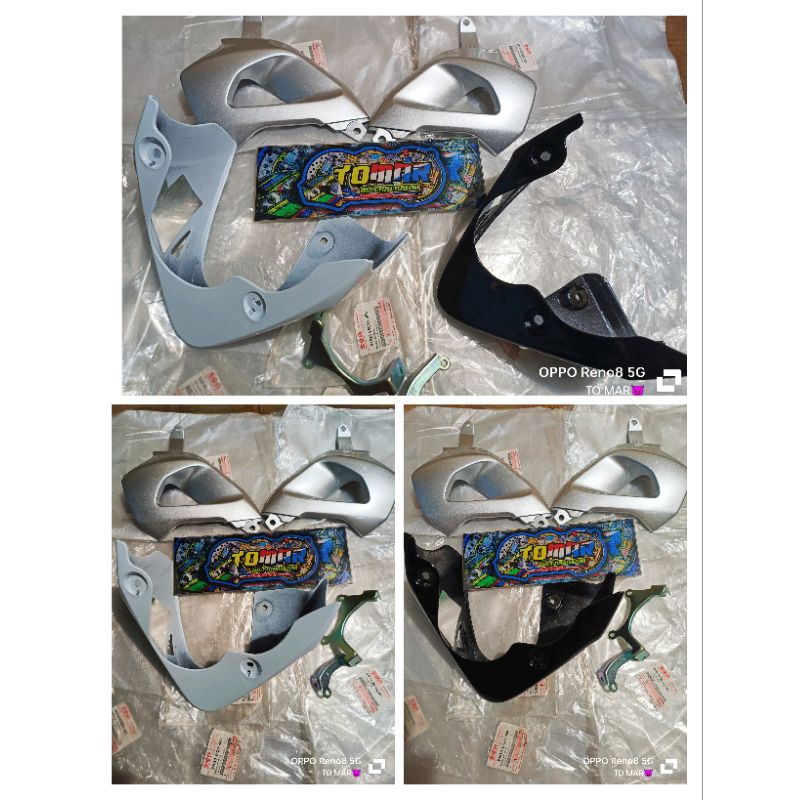 SGP GEN1 TENGA ARARO W/ BRACKET RAIDER 150 CARB | Shopee Philippines
