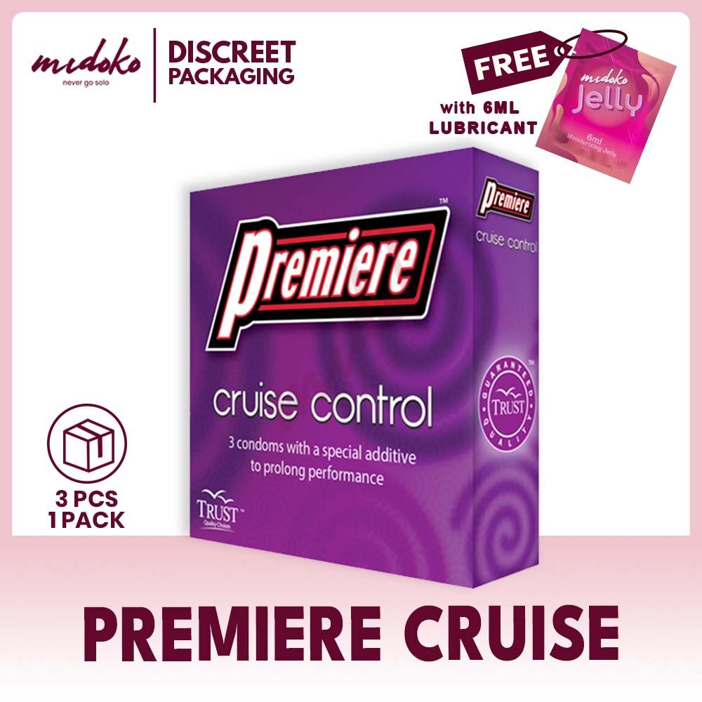 premiere condoms cruise control