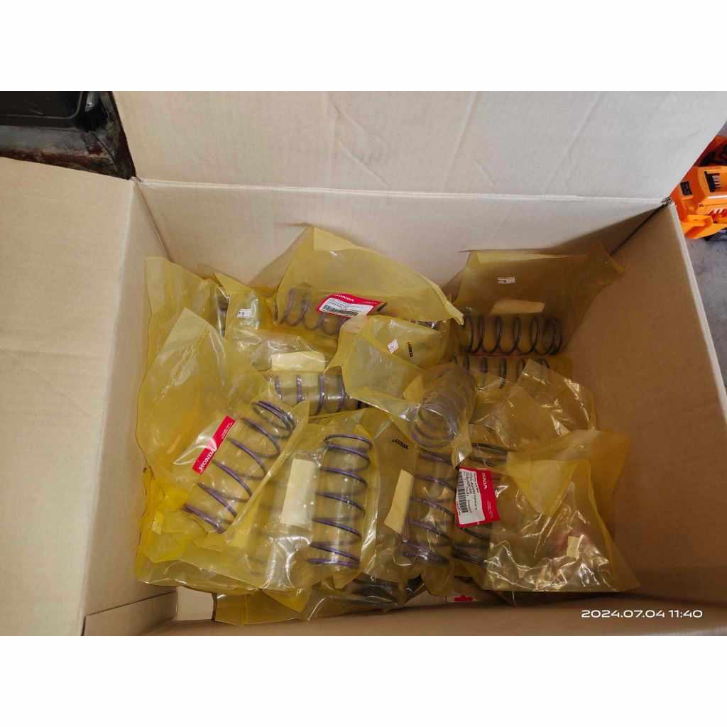 HONDA GENUINE ORIGINAL STOCK CENTER SPRING (23233-K35-VOO) | Shopee ...