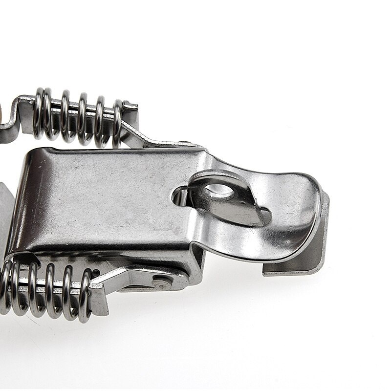 Double Spring Loaded Toggle Latch Lock Compression Spring Draw Latch ...