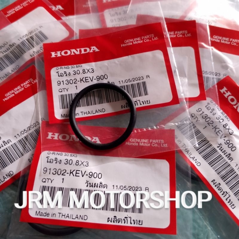 Honda Genuine O-Ring Drain Plug Cap - 30.8x3(91302-KEV-900)Click