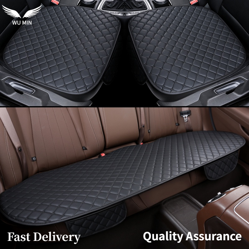 Car Seat Fit Most Cars Auto Leather Seat Cover Interior Accessories Car Seat Protector Mat