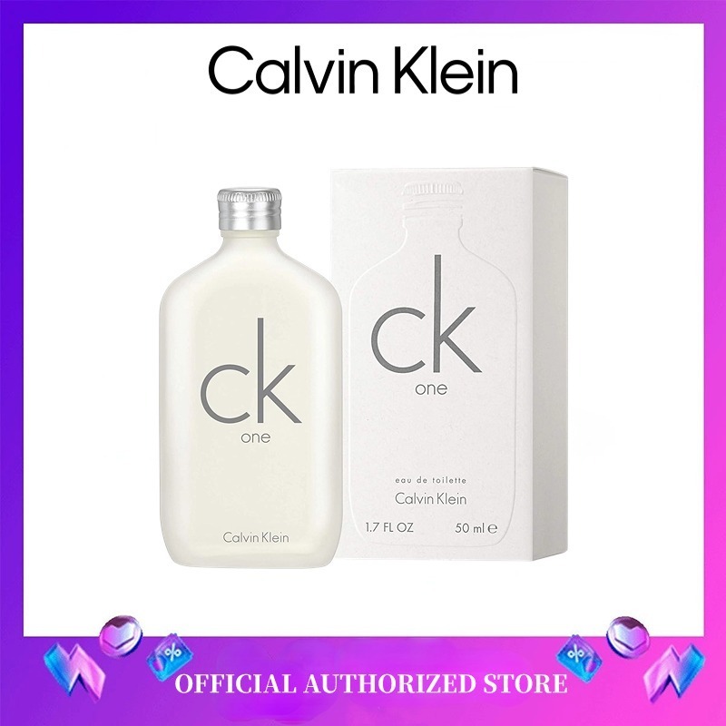 【100Original】Calvin Klein CK one/CK be Eau de Toilette men perfume