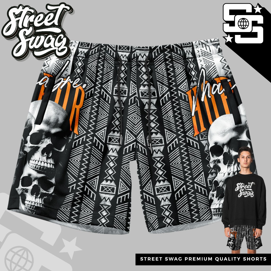 Tribal print basketball shorts sales