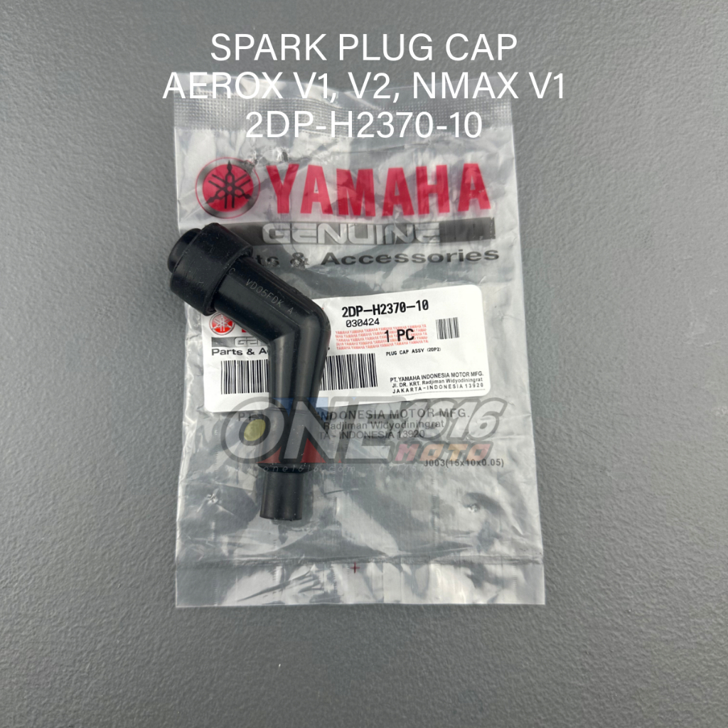 YAMAHA GENUINE SPARK PLUG CAP 2DP-H2370-10 FOR AEROX V1, V2, NMAX V1 ...