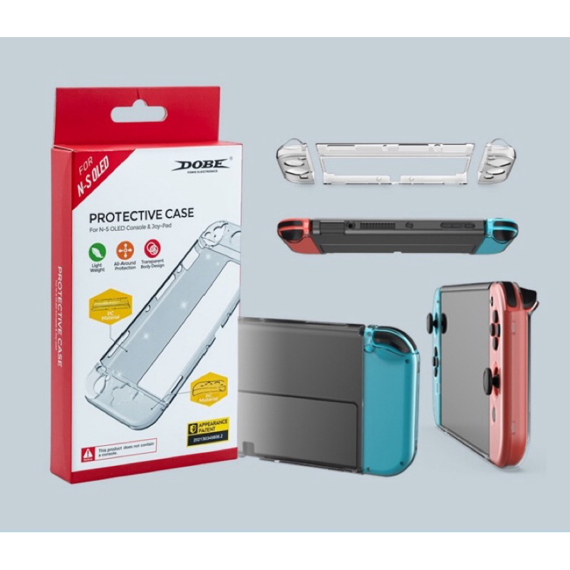 Protective Case for Nintendo Switch Oled Console & Joy-pad | Shopee ...