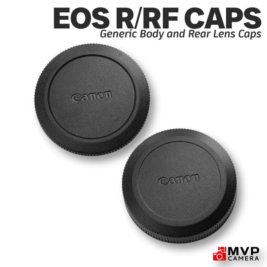 Generic CANON RF Body and Rear Lens Cap MVP CAMERA | Shopee Philippines