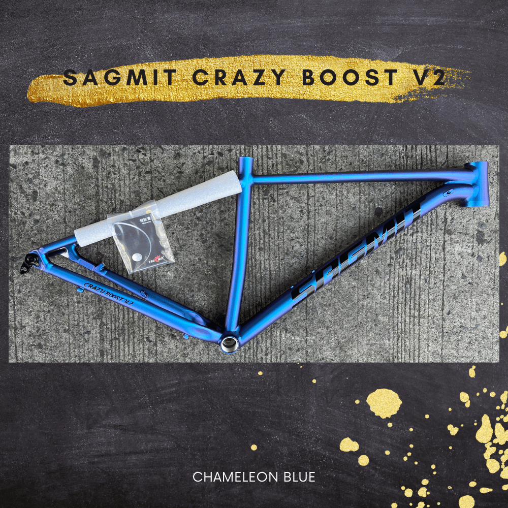 sagmit crazy boost frame