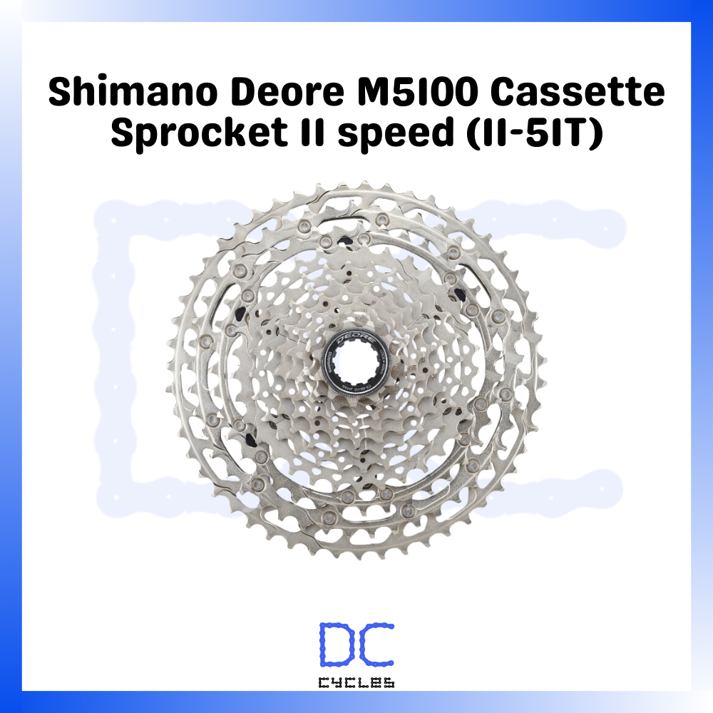 Shimano Deore M5100 11 speed cogs (11-51T) | Shopee Philippines