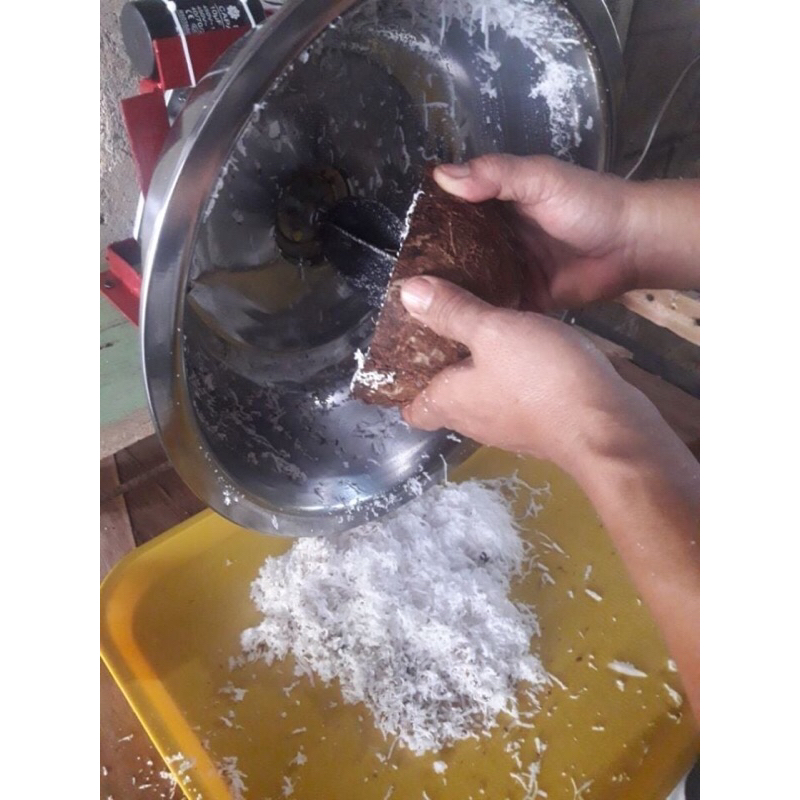 KAYURAN NG NYOG/COCONUT GRATER MACHINE PALENGKE STYLE HEAVY DUTY ...