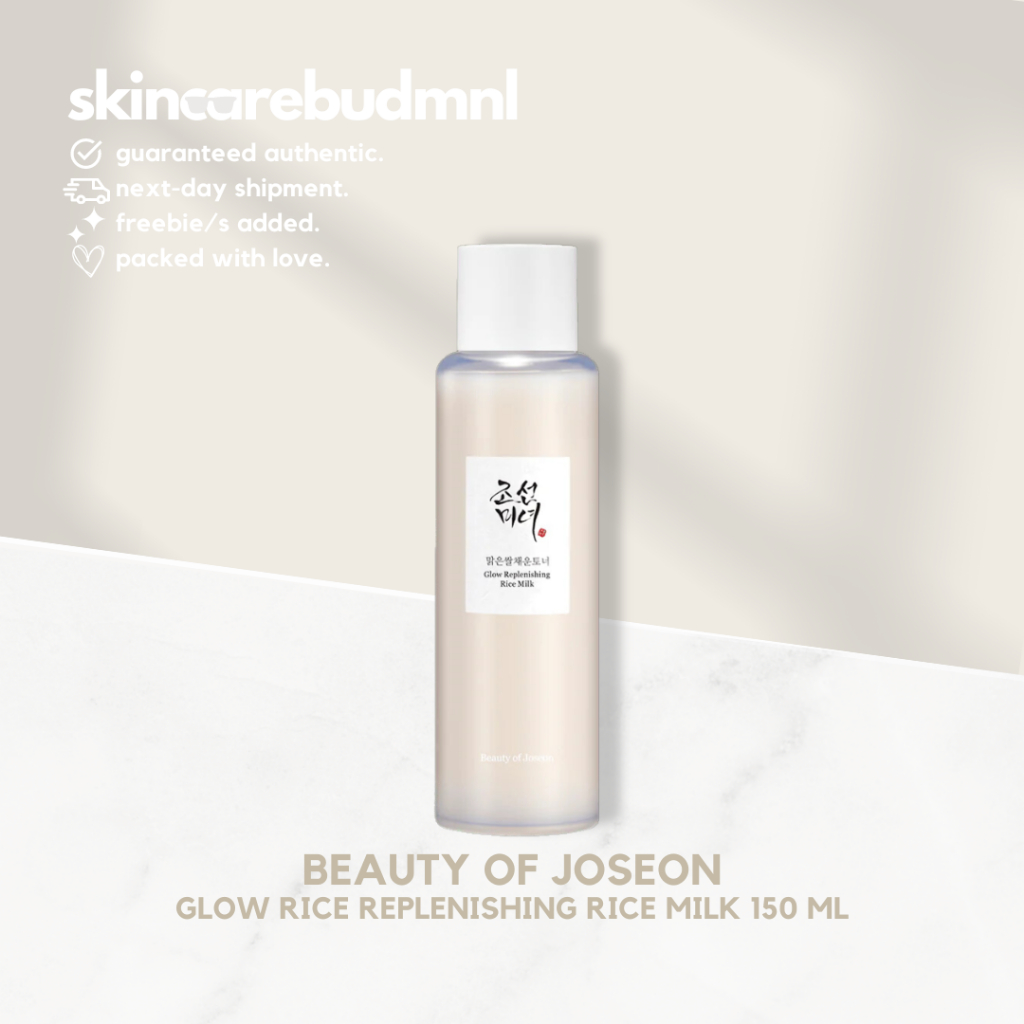 Beauty of Joseon Glow Replenishing Rice Milk 150 ml by skincarebudmnl Shopee Philippines