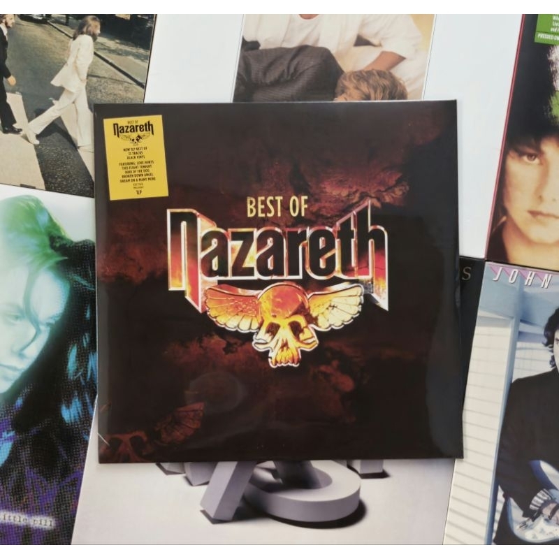NAZARETH | Best Of Nazareth (Vinyl/LP) | Shopee Philippines