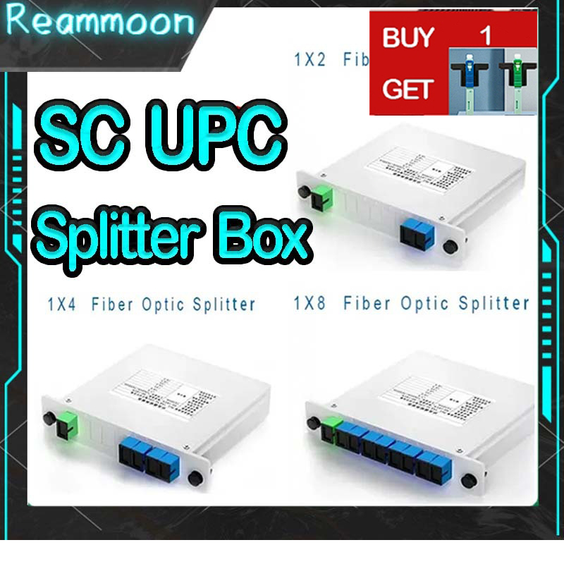 Cassette Splitter FTTH 1 * 2/4/8 UPC PLC Sc Connector Nap Box Fbt ...