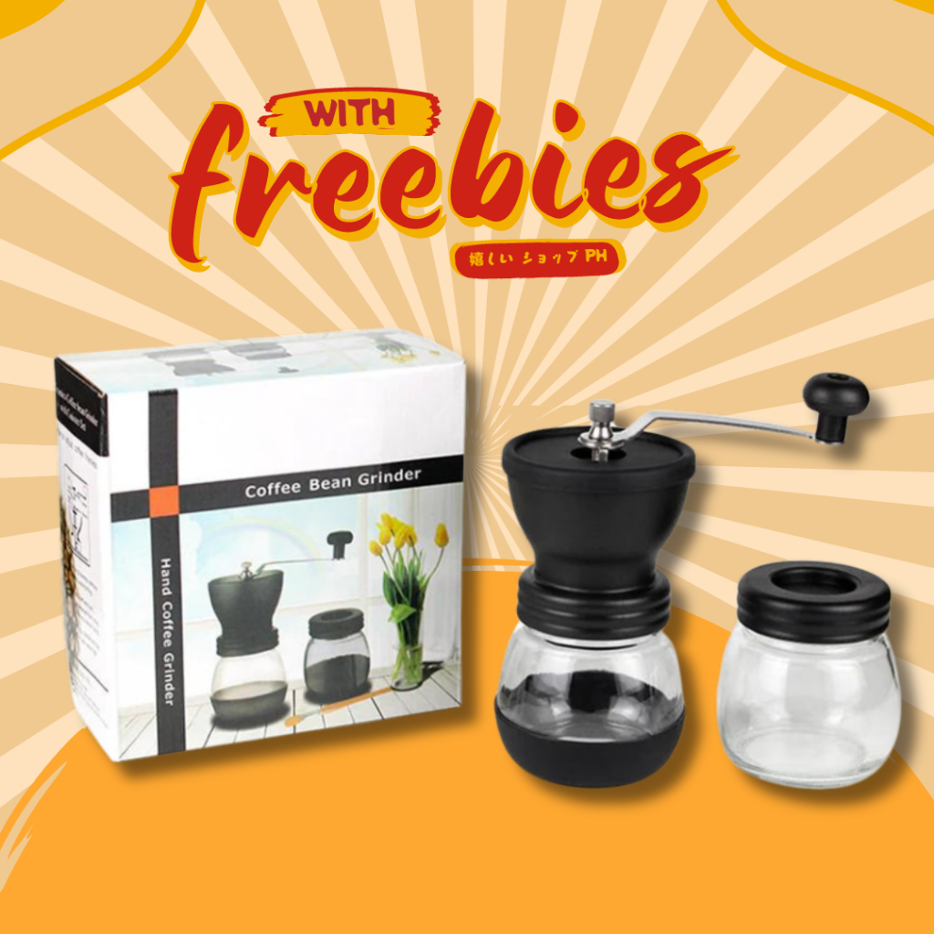Manual Coffee Grinder Conical Burr Mill Bean Hand Portable French Press ...