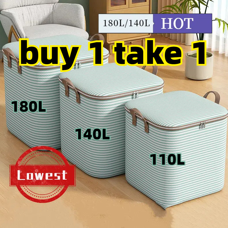 Large Quilt Organizer Clothes Organizer Box Foldable Storage Bag ...