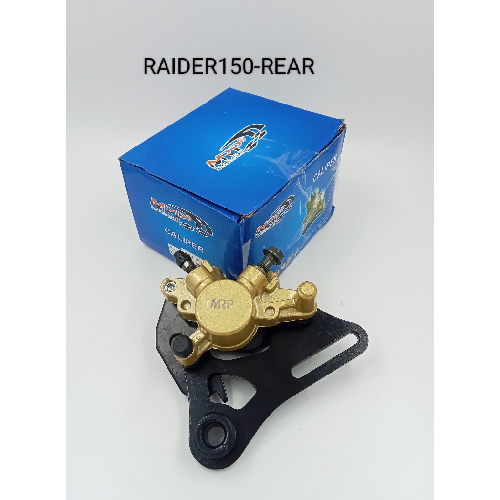 MRP BRAKE CALIPER ASSEMBLY FOR XRM REAR AND RAIDER 150 REAR | Shopee ...