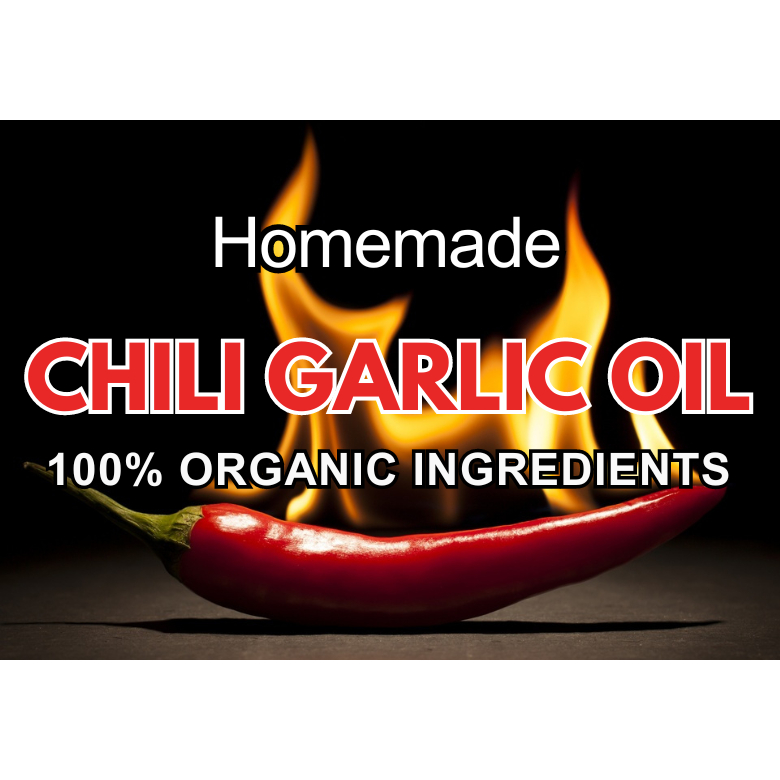 Chili garlic sticker label v2, high quality prints | Shopee Philippines