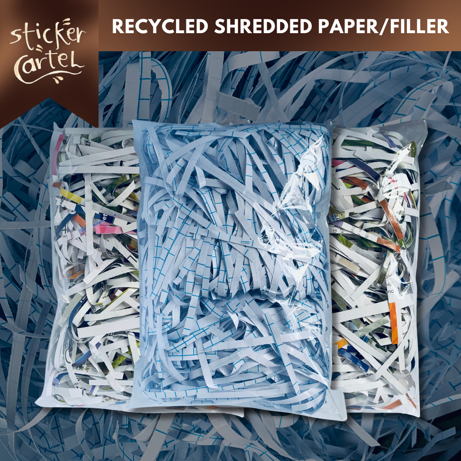 100% Recycled Materials Eco-friendly Shredded Paper Filler Stuffing ...