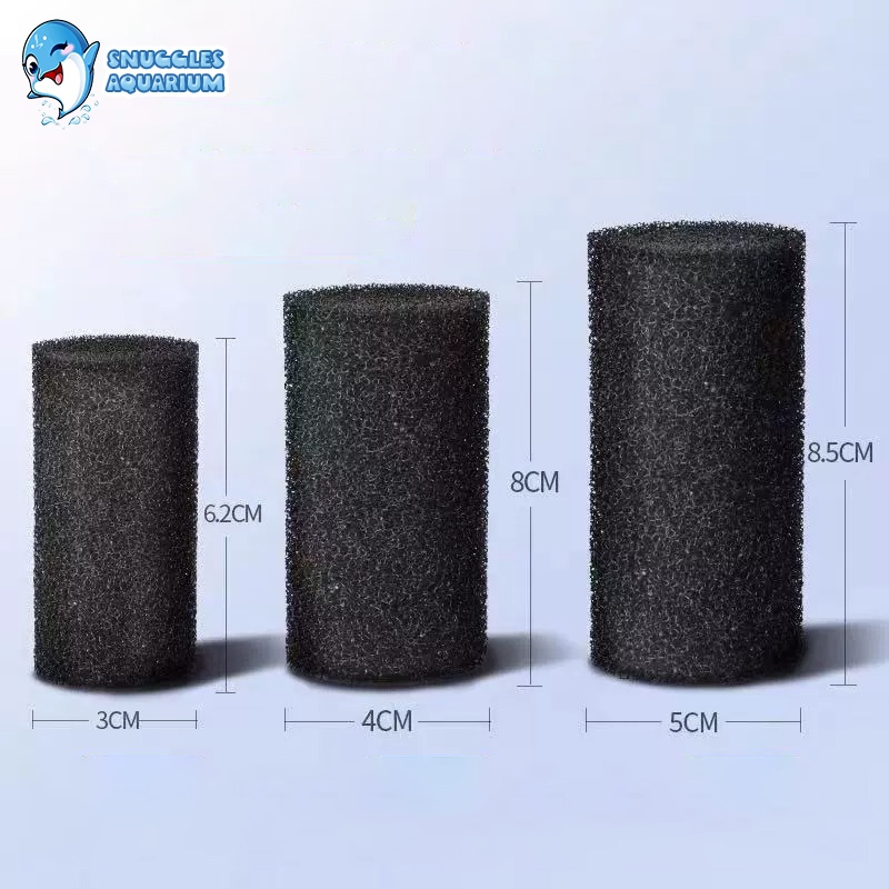 Sponge Aquarium Filter Protector Cover for Fish Shrimp Tank Inlet Pond ...