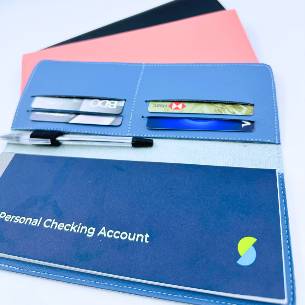 Personalized Checkbook Holder / Checkbook Cover by E-MAGINE (FREE NAME ...