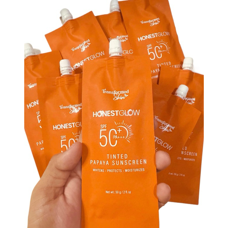 Honest Glow Tinted Sunscreen SPF50+++ | Shopee Philippines