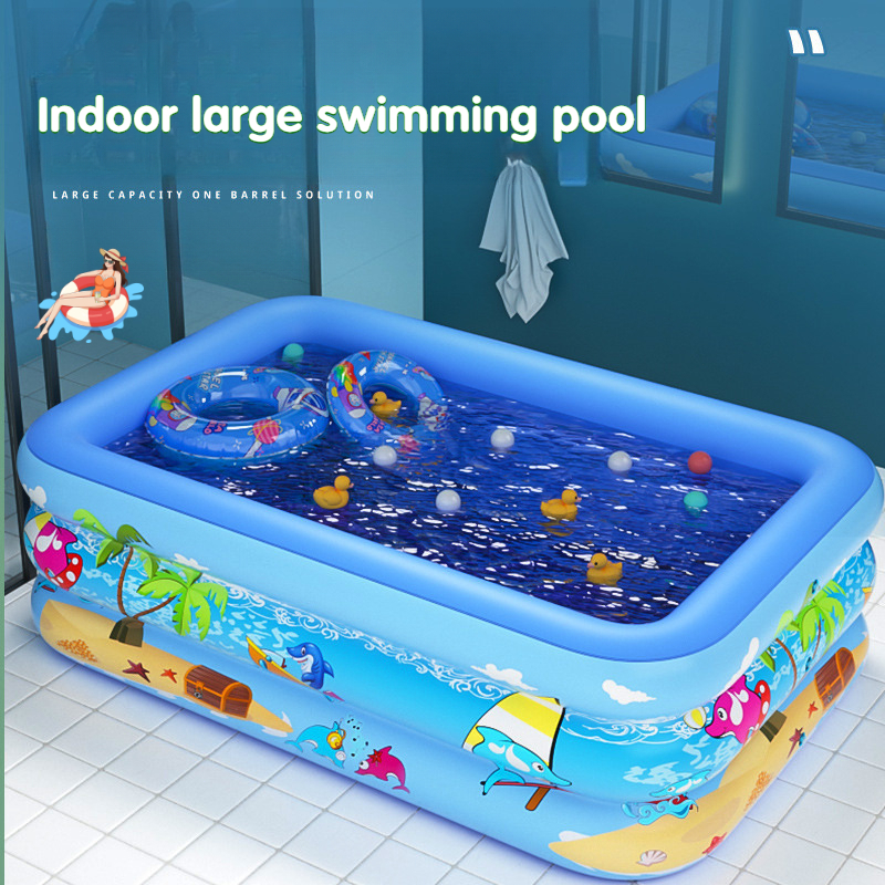 Swimming Pool For Kids Swimming Pool Inflatable Summer Rectangular ...
