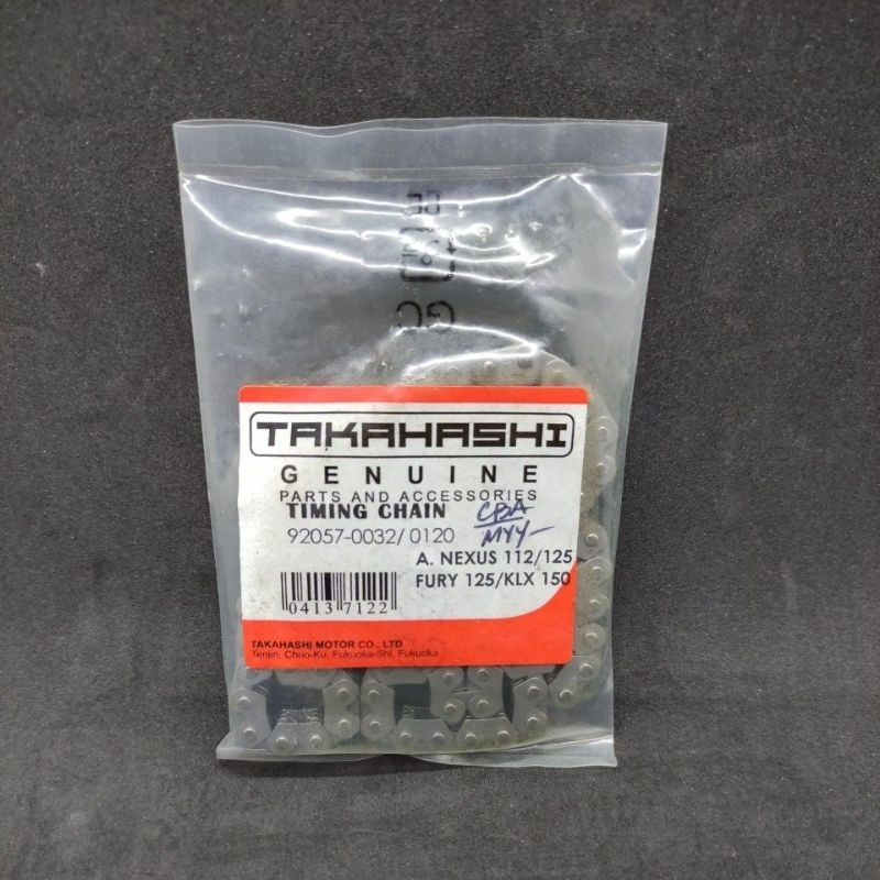 Kawasaki Fury 125/ Aura Nexxus Timing Chain ORIGINAL JAPAN 92057