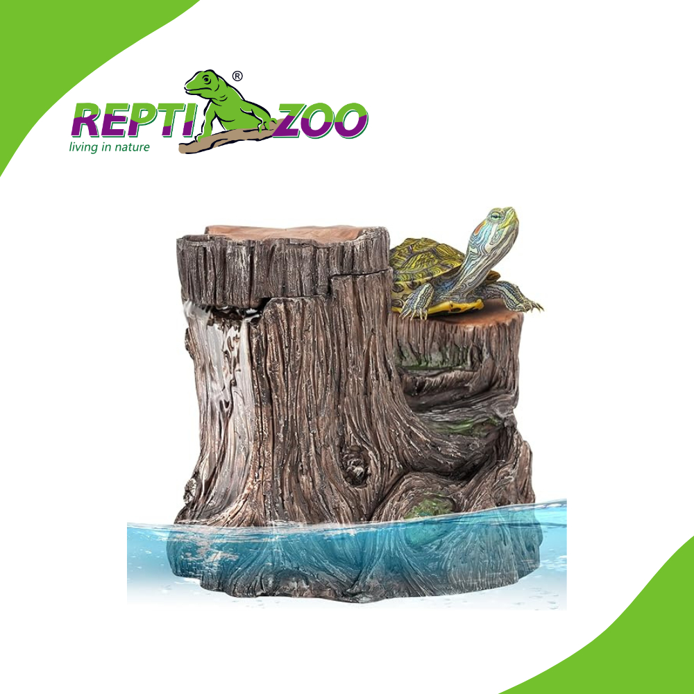 Reptizoo Stump Platform Turtle Filter | Shopee Philippines