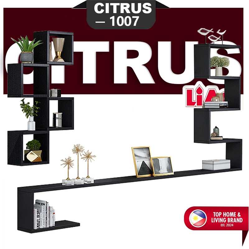 TV Rack Cabinet furniture Wall Mounted Cabinet TV Shelf | Shopee ...