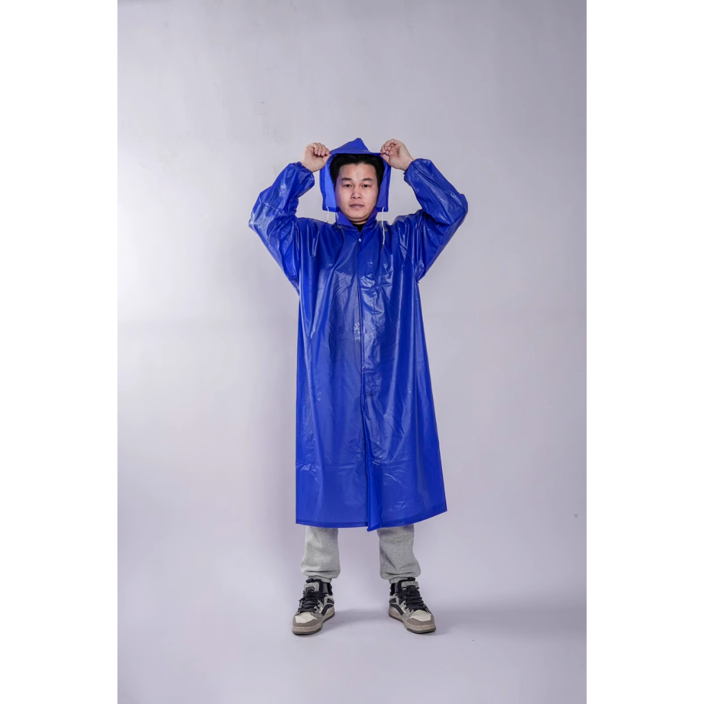 The Original Rubberized Green Kapote High Quality Vulcanized Raincoat Apple Green Kapote Shopee Philippines
