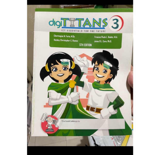 digiTITANS 3 5th Edition | Shopee Philippines
